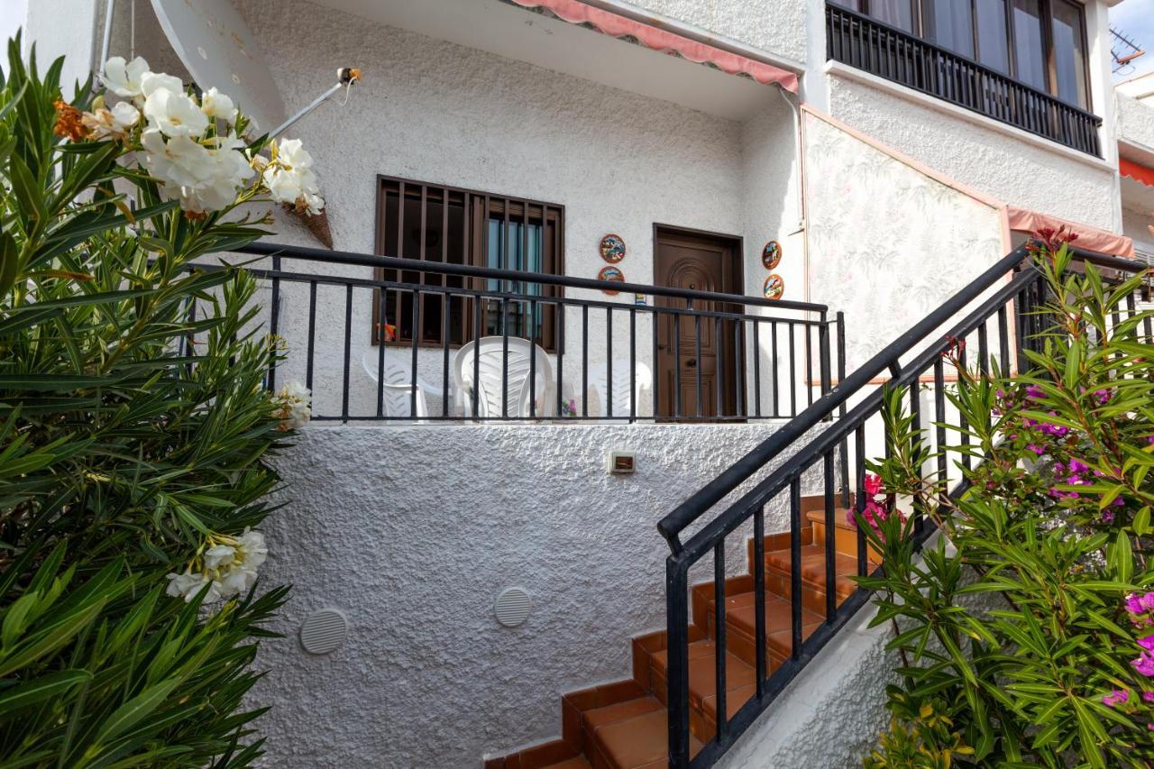 Apartamento En Primera Linea De Playa, Centrico, Tranquilo プラヤ・デ・ラス・アメリカス エクステリア 写真