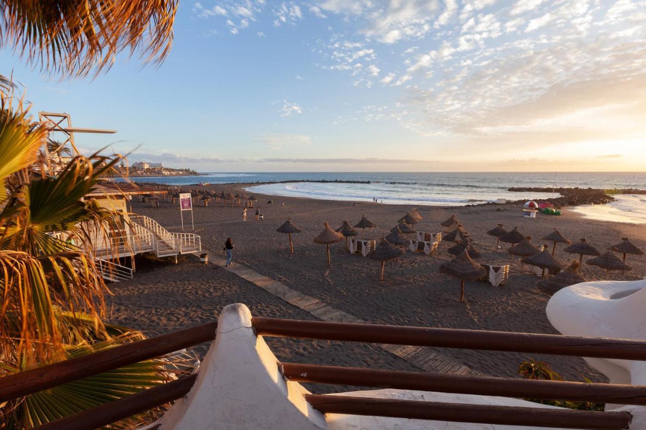 Apartamento En Primera Linea De Playa, Centrico, Tranquilo プラヤ・デ・ラス・アメリカス エクステリア 写真