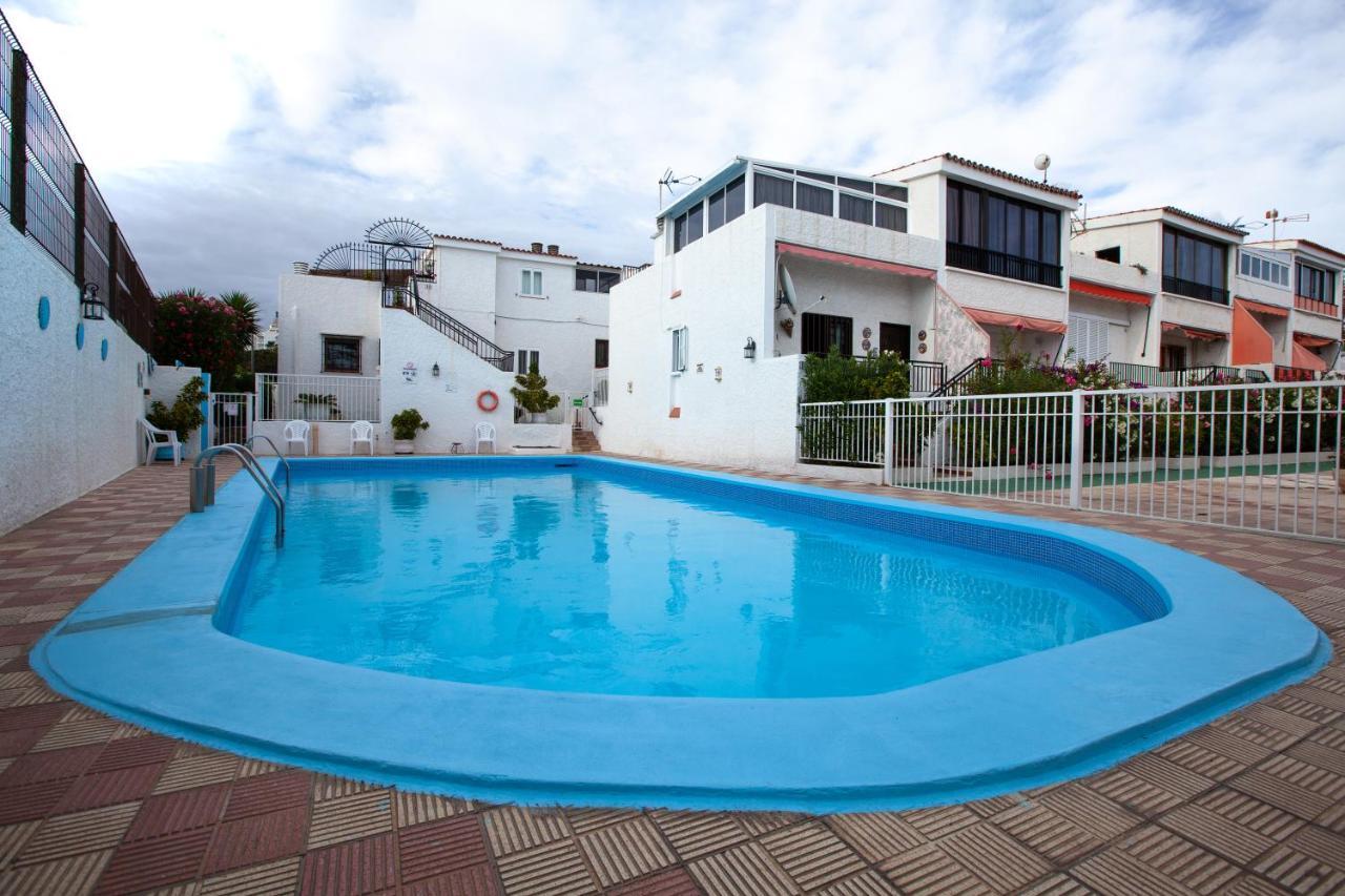 Apartamento En Primera Linea De Playa, Centrico, Tranquilo プラヤ・デ・ラス・アメリカス エクステリア 写真