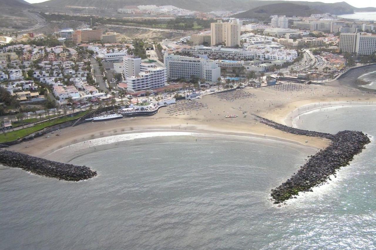 Apartamento En Primera Linea De Playa, Centrico, Tranquilo プラヤ・デ・ラス・アメリカス エクステリア 写真
