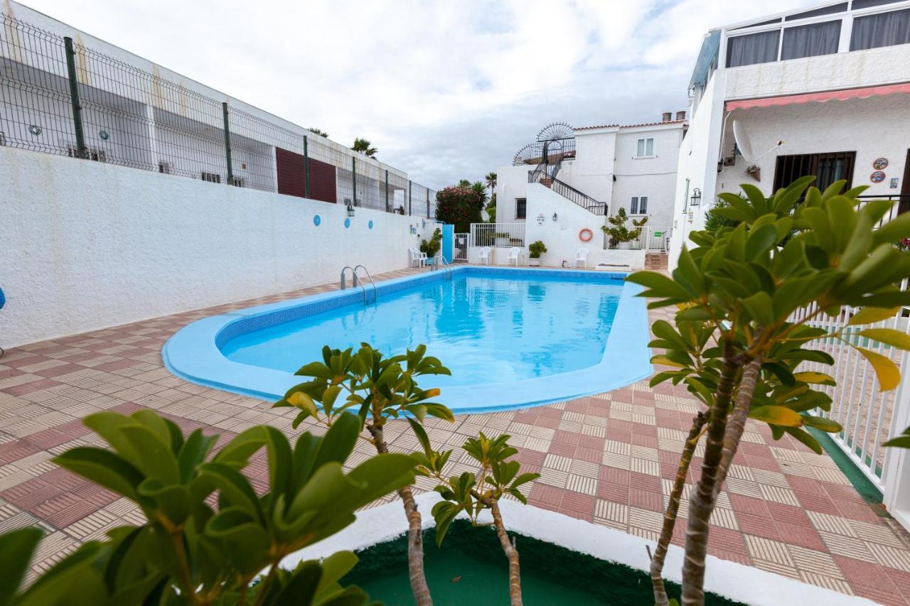 Apartamento En Primera Linea De Playa, Centrico, Tranquilo プラヤ・デ・ラス・アメリカス エクステリア 写真