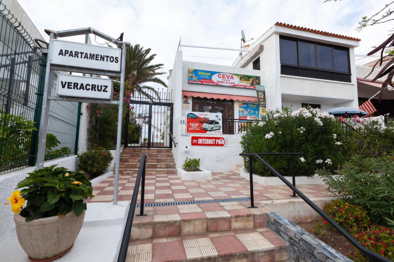 Apartamento En Primera Linea De Playa, Centrico, Tranquilo プラヤ・デ・ラス・アメリカス エクステリア 写真