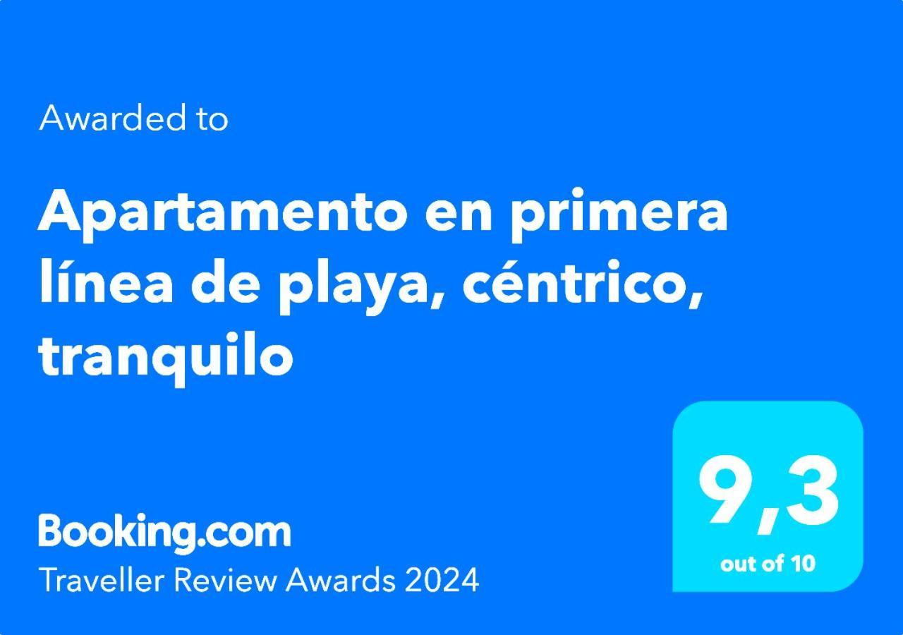 Apartamento En Primera Linea De Playa, Centrico, Tranquilo プラヤ・デ・ラス・アメリカス エクステリア 写真