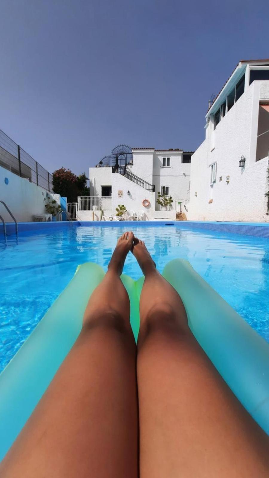 Apartamento En Primera Linea De Playa, Centrico, Tranquilo プラヤ・デ・ラス・アメリカス エクステリア 写真