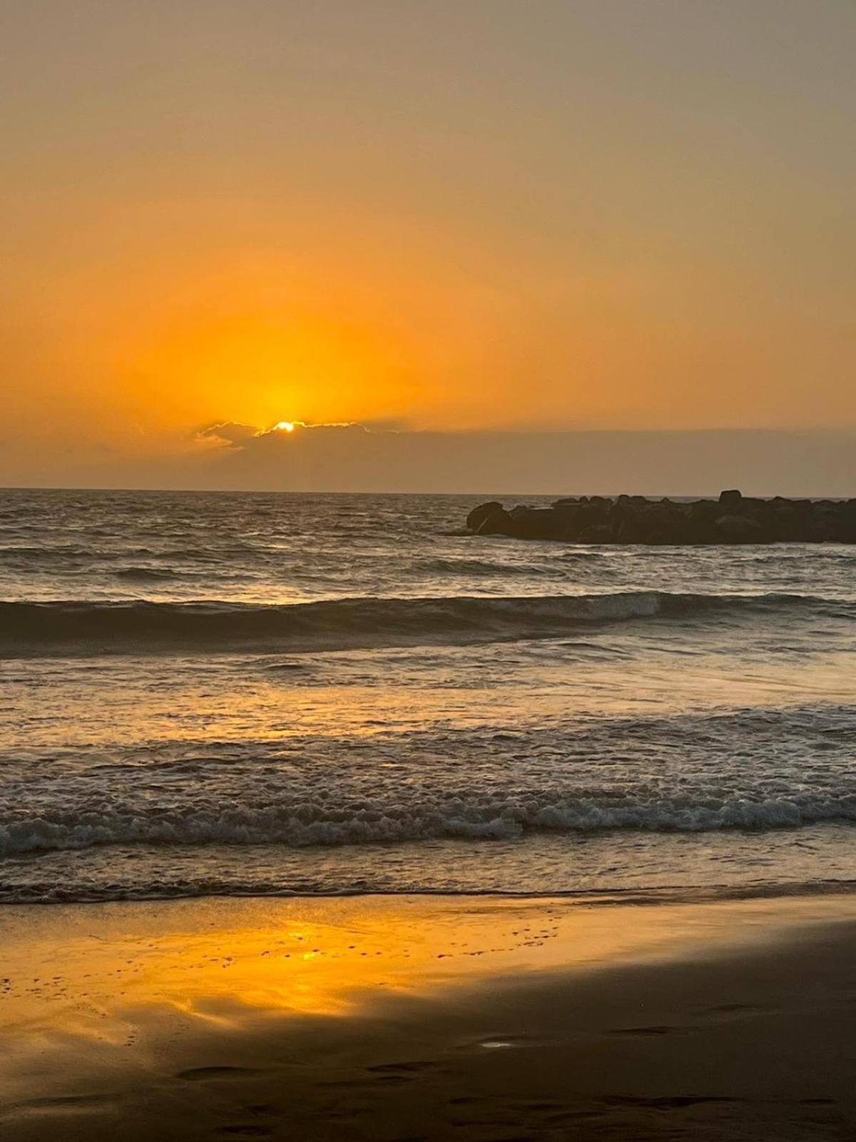 Apartamento En Primera Linea De Playa, Centrico, Tranquilo プラヤ・デ・ラス・アメリカス エクステリア 写真