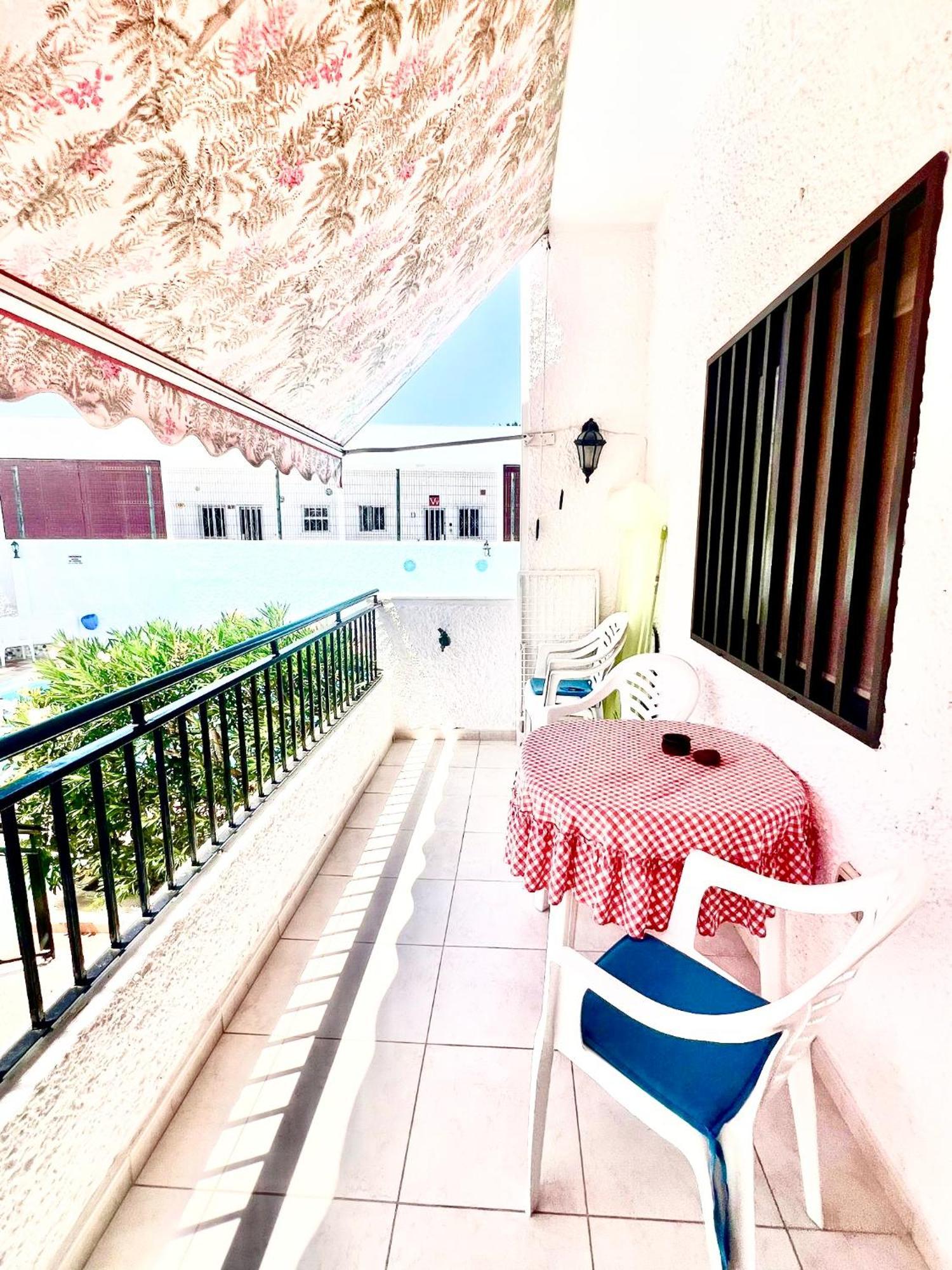 Apartamento En Primera Linea De Playa, Centrico, Tranquilo プラヤ・デ・ラス・アメリカス エクステリア 写真