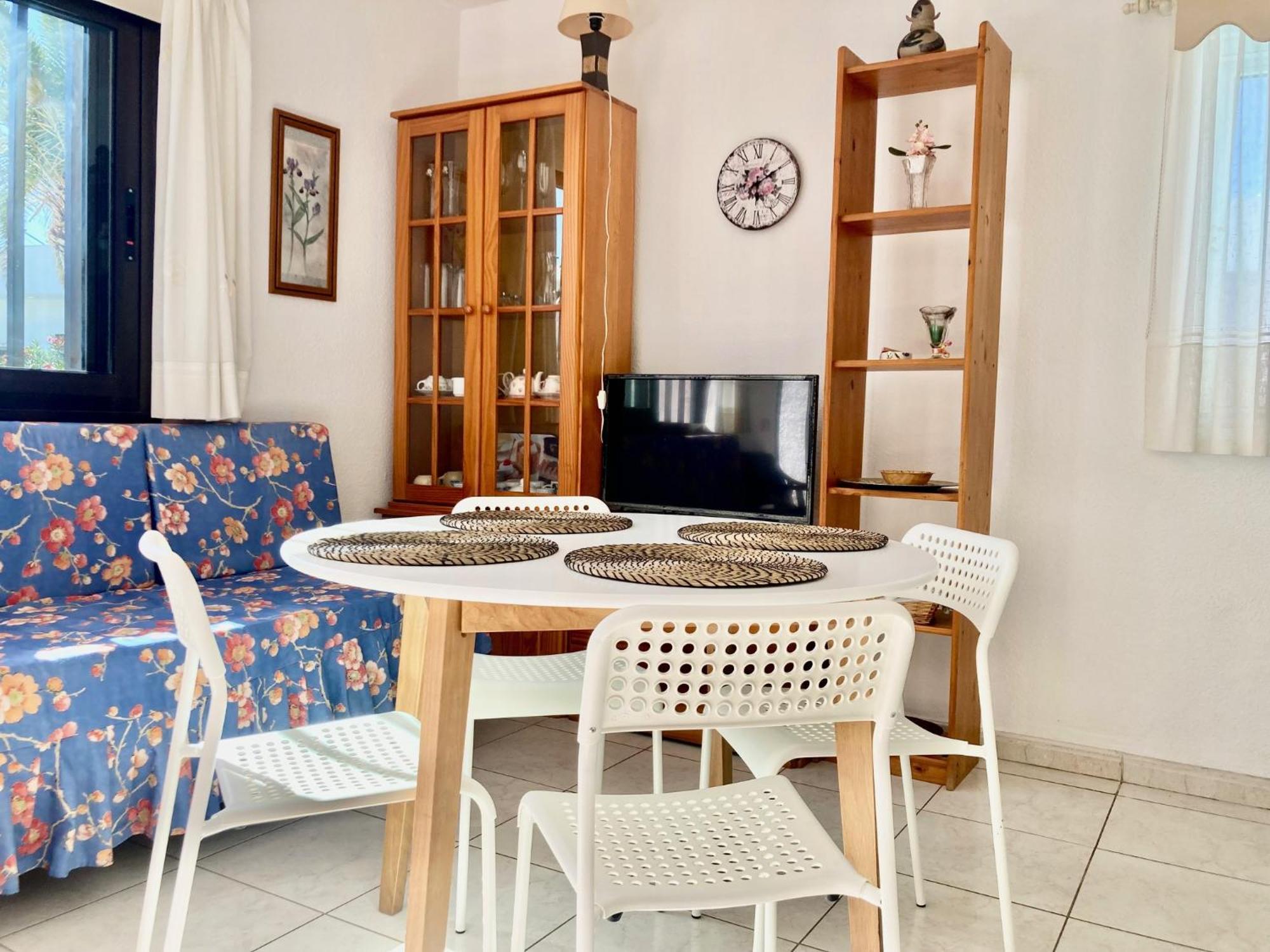Apartamento En Primera Linea De Playa, Centrico, Tranquilo プラヤ・デ・ラス・アメリカス エクステリア 写真