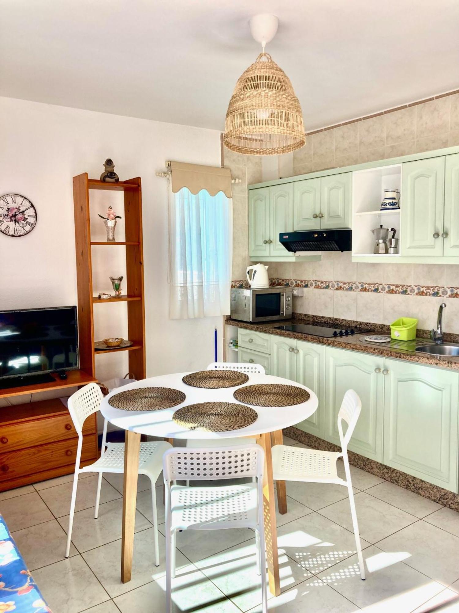 Apartamento En Primera Linea De Playa, Centrico, Tranquilo プラヤ・デ・ラス・アメリカス エクステリア 写真