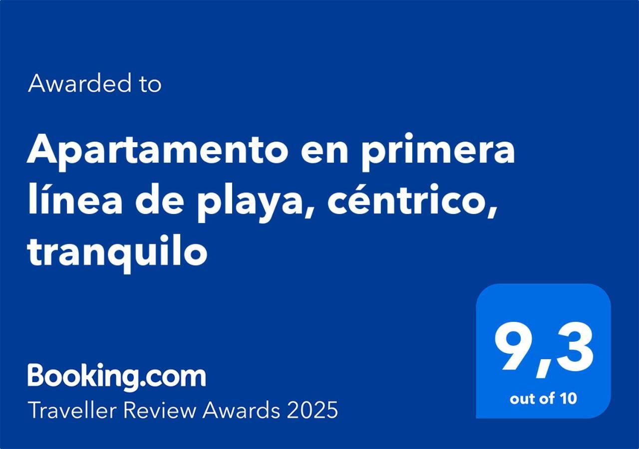 Apartamento En Primera Linea De Playa, Centrico, Tranquilo プラヤ・デ・ラス・アメリカス エクステリア 写真